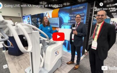 Going LIVE with KA Imaging at AHRA 2023