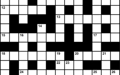 ICE Crossword: October 2025