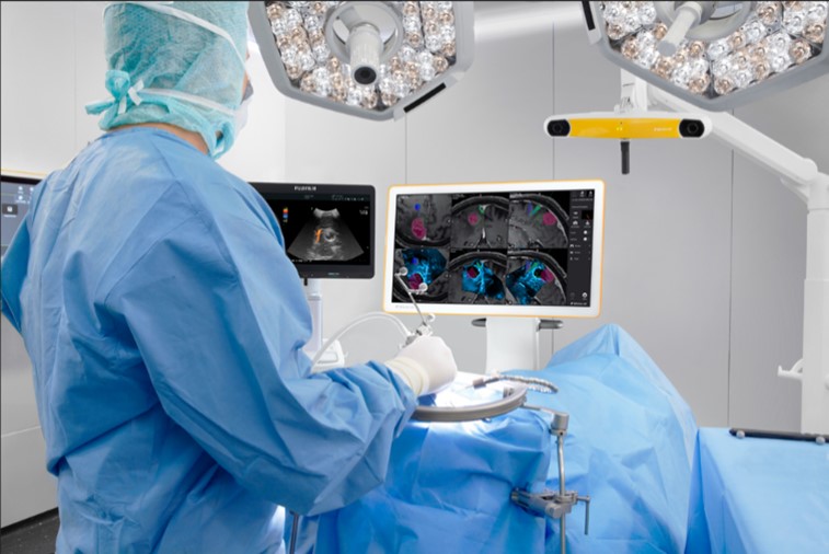 Brainlab, Fujifilm Offer Advanced Neurosurgery Capabilities