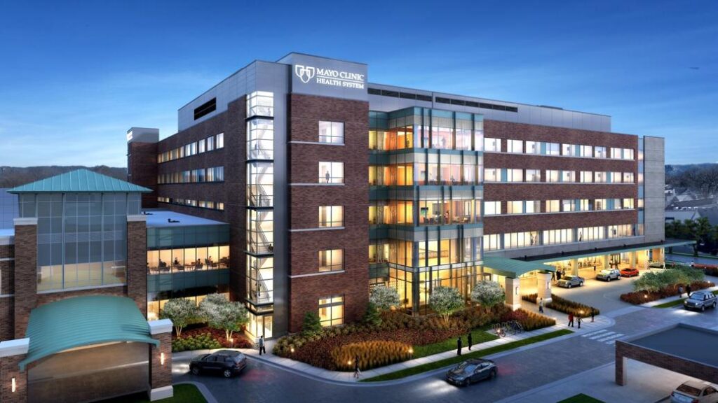 Mayo Clinic Health System hospital in La Crosse, Wisconsin