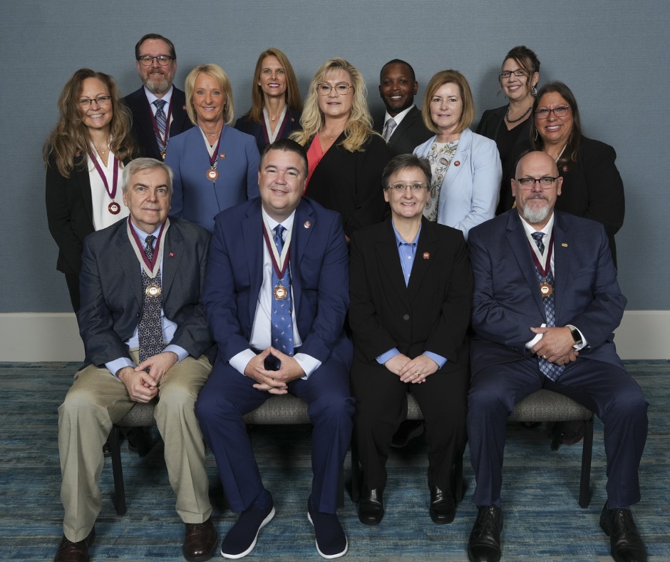 2024-2025 AHRA Board of Directors.