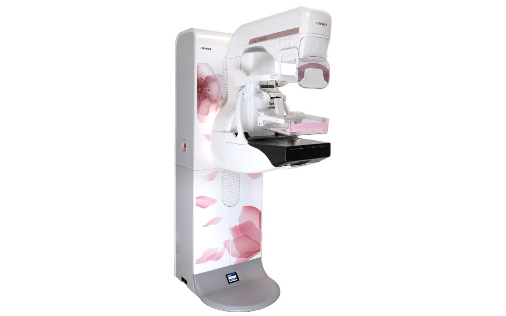 FUJIFILM
ASPIRE Cristalle 3D Mammography System
