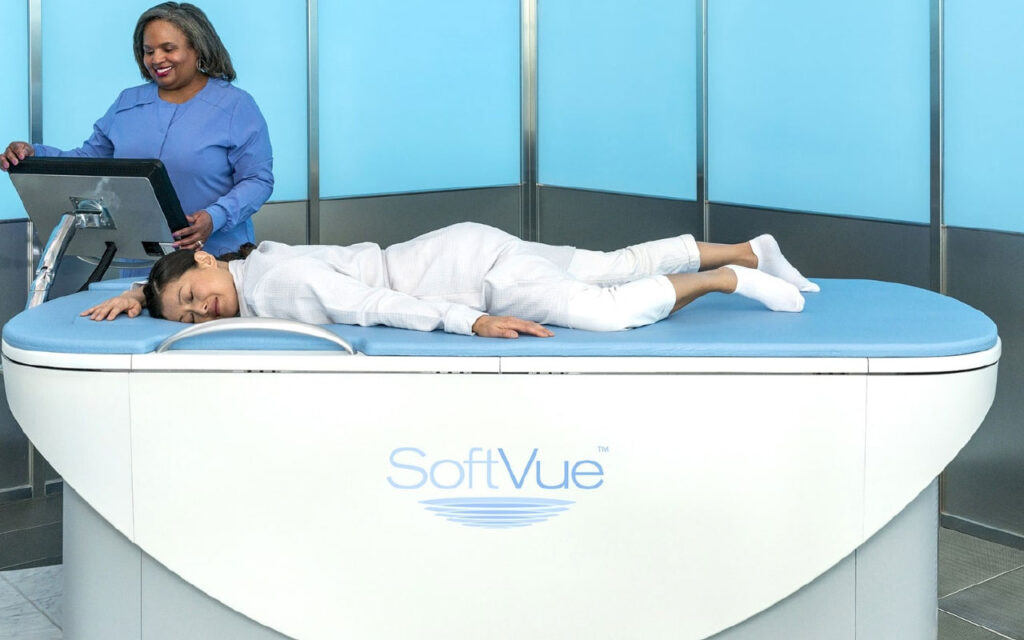 Delphinus Medical Technologies SoftVue Breast Ultrasound Tomography (UST) 