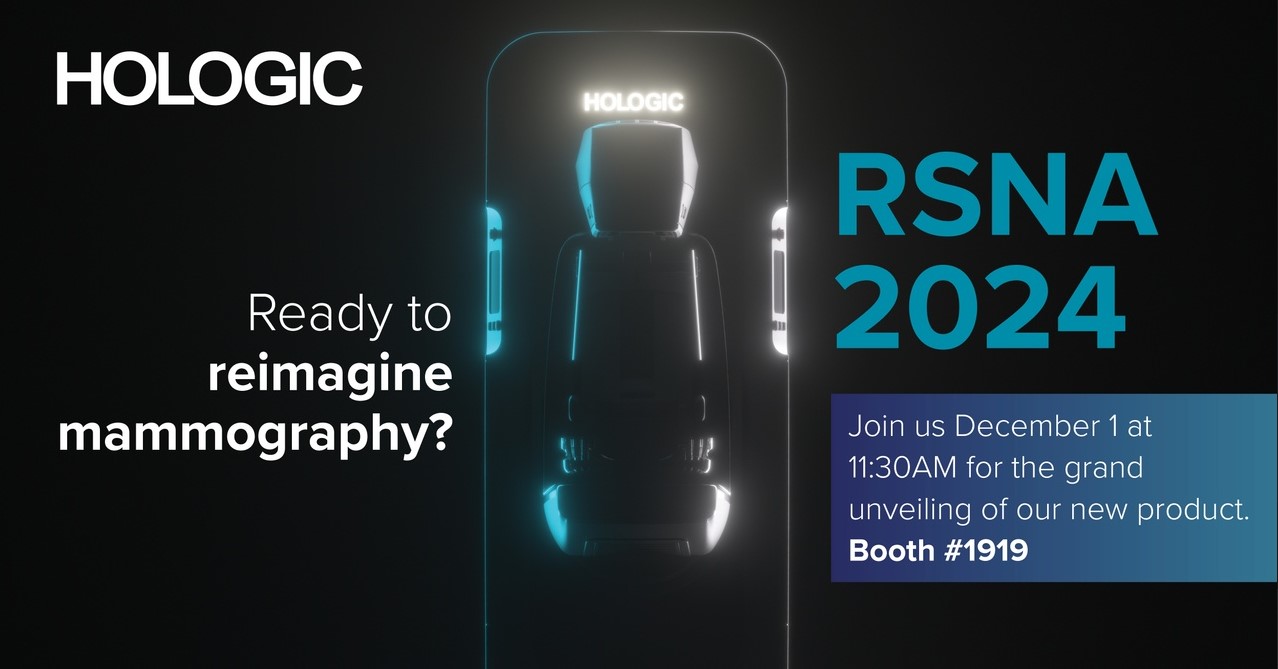 Hologic Invites RSNA Attendees to Step Into the Future of Breast Health & AI