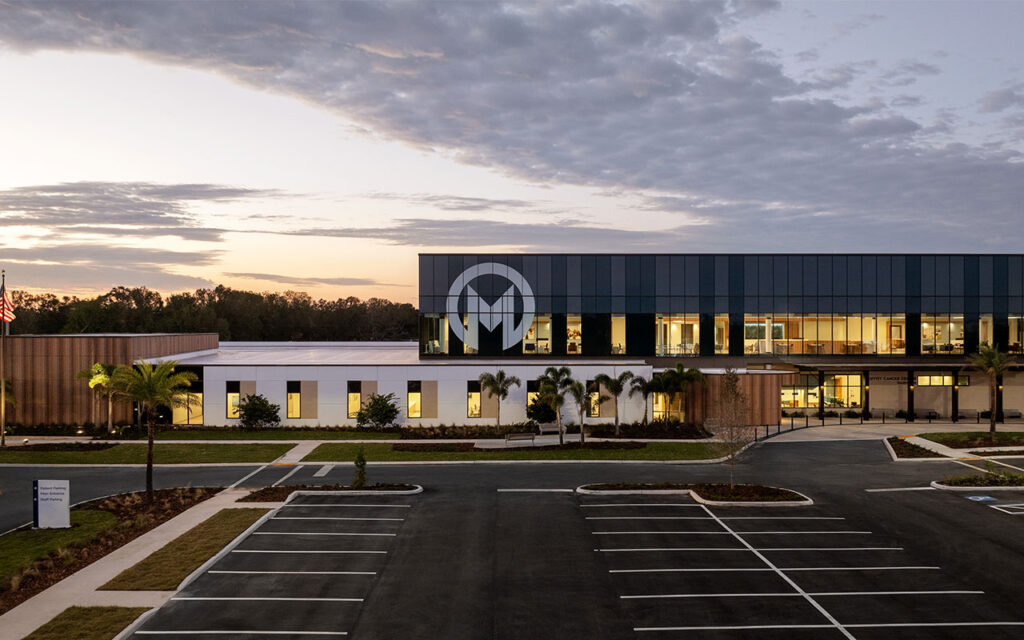 Moffitt Cancer Center at SouthShore Opens