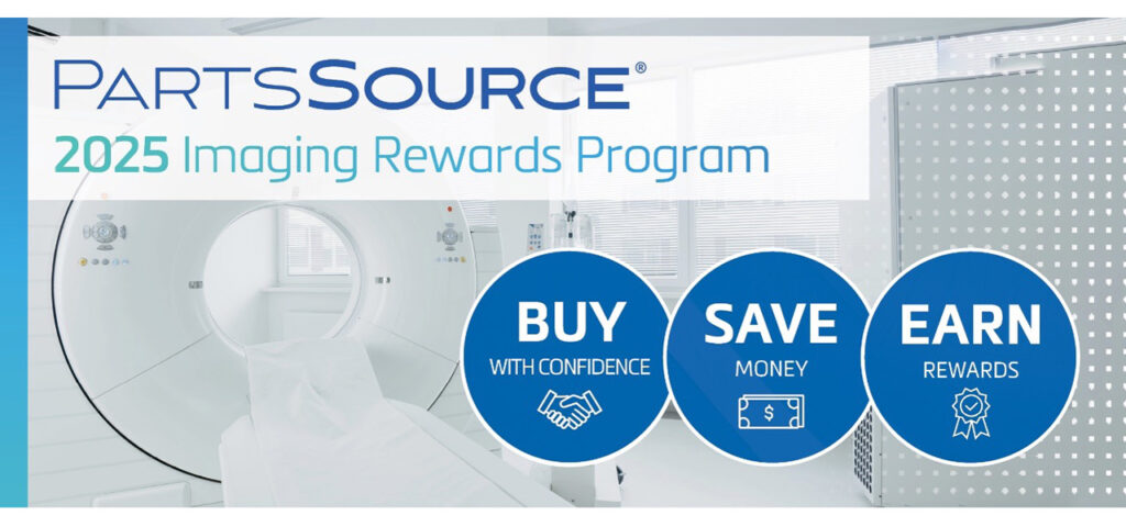 Support Workforce Development with PartsSource’s 2025 Imaging Rewards Program