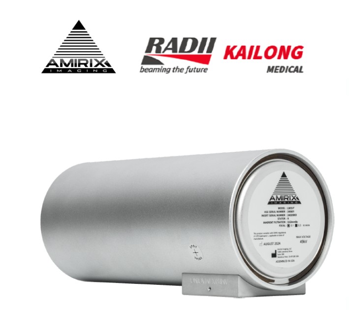 Amirix Imaging, Kailong Medical Team Up to Improve Mammography X-Ray Tube Performance

