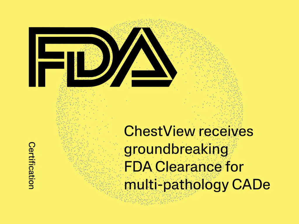 Gleamer Receives FDA Clearance for ChestView
