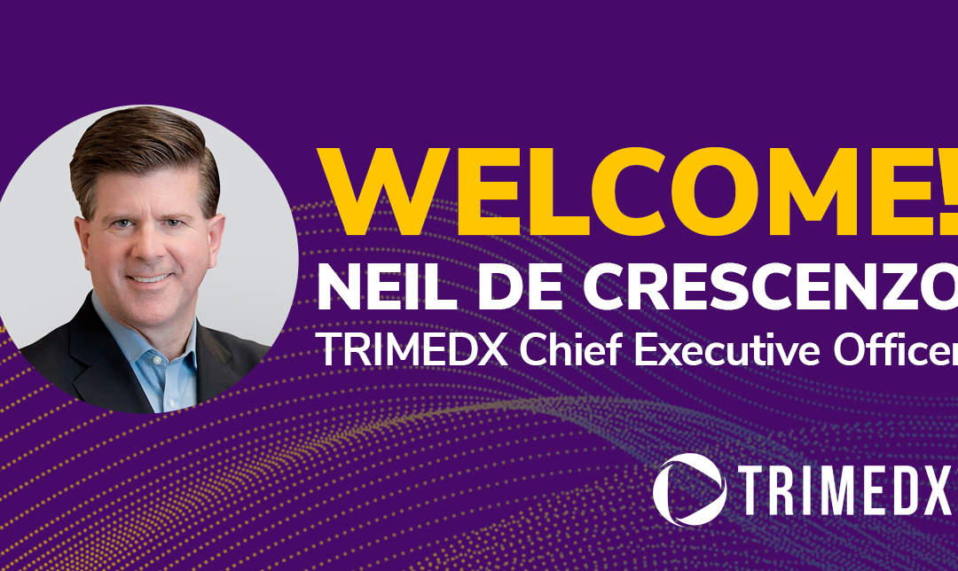 TRIMEDX Taps Neil de Crescenzo as New CEO