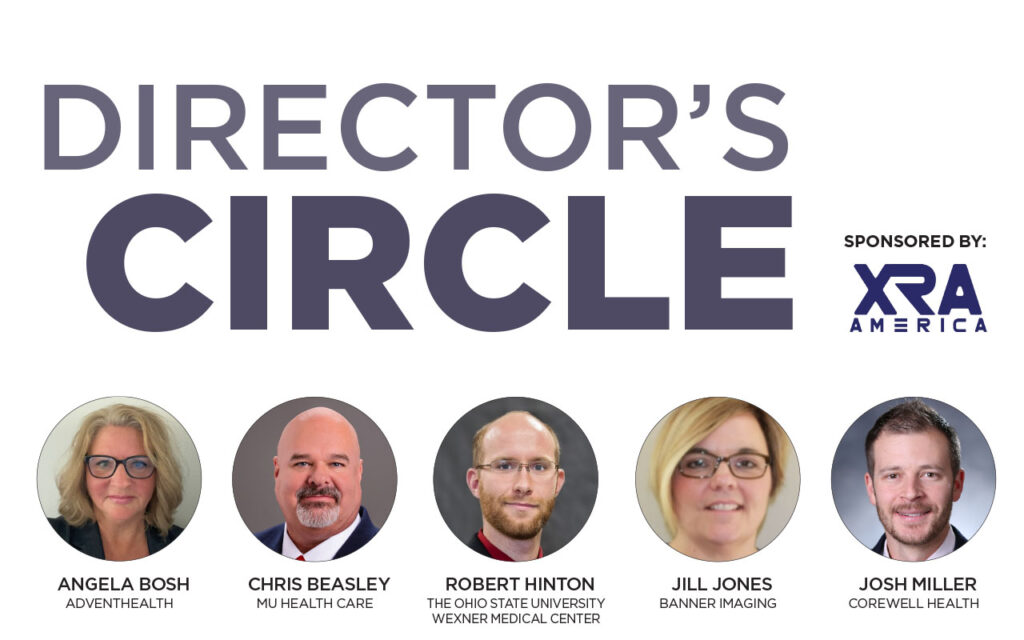 Director's Circle: X-ray tubes for Rad, R/F, Mobiles, C-Arms