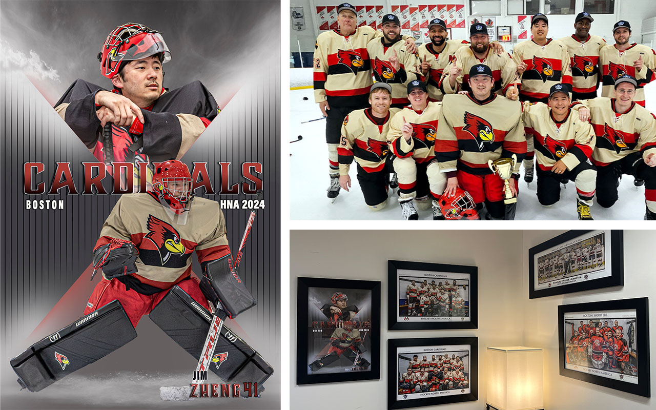 Off the Clock: Jim Zheng