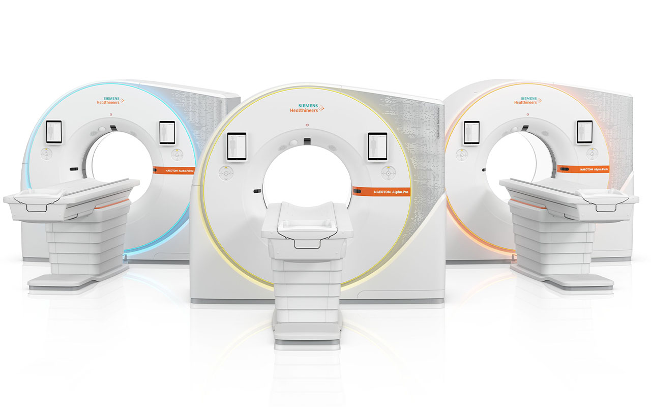 Siemens Healthineers Naeotom Alpha class of PCCT Scanners