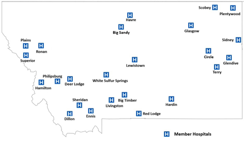Yellowstone High Value Network Launches with 24 Critical-Access Hospitals Across Montana