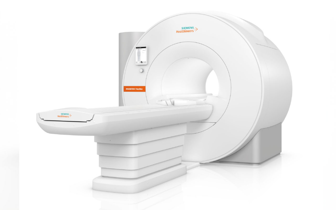 Siemens Healthineers Magnetom Free.Max MR Scanner