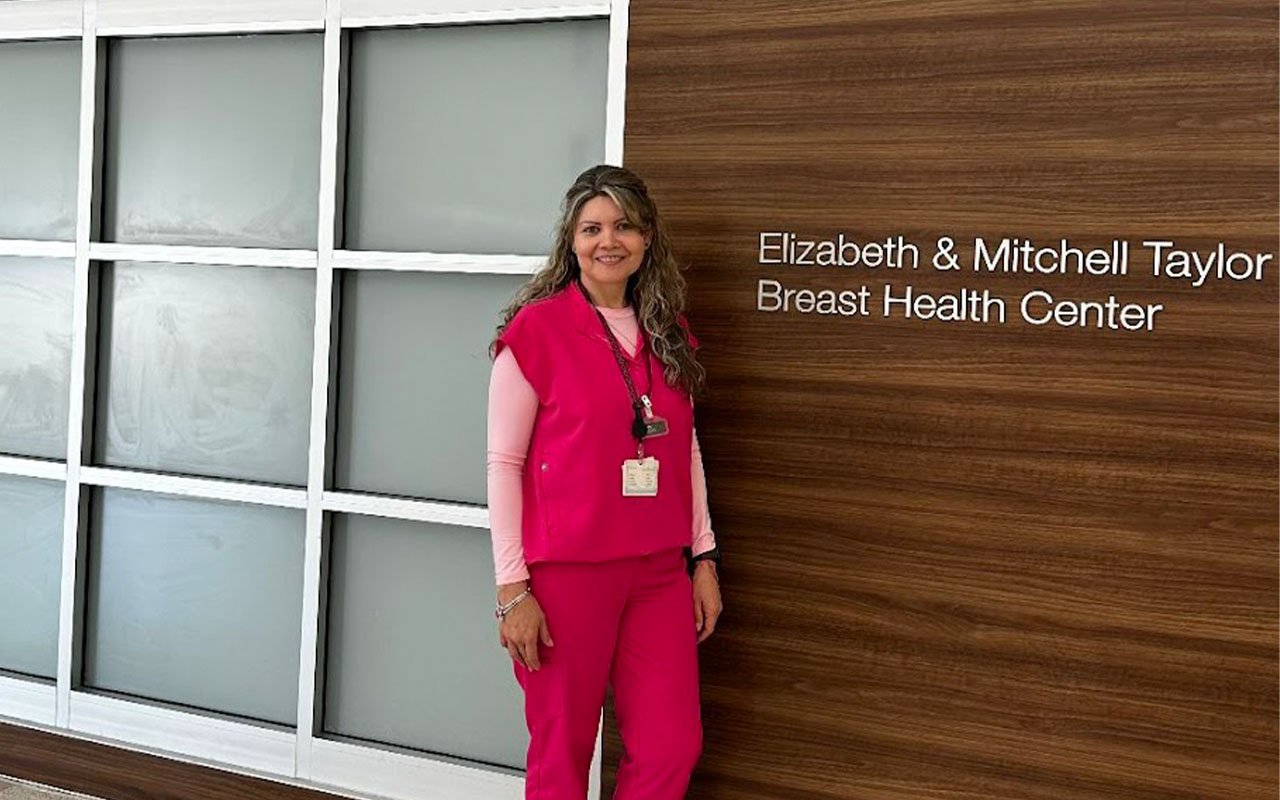 Rising Star: Maria Nunez, RT (R) (M), ARRT Breast Sonographer