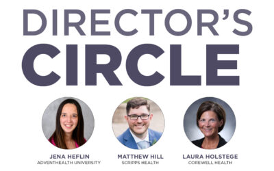 Director’s Circle: Training