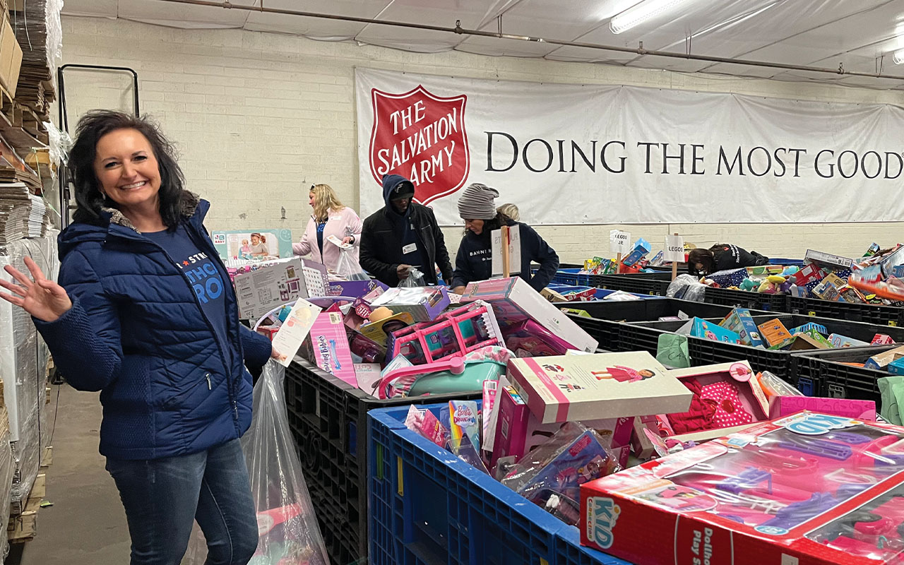 In Focus: Angela Naylor