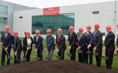 Mindray North America Begins Major Warehouse Expansion
