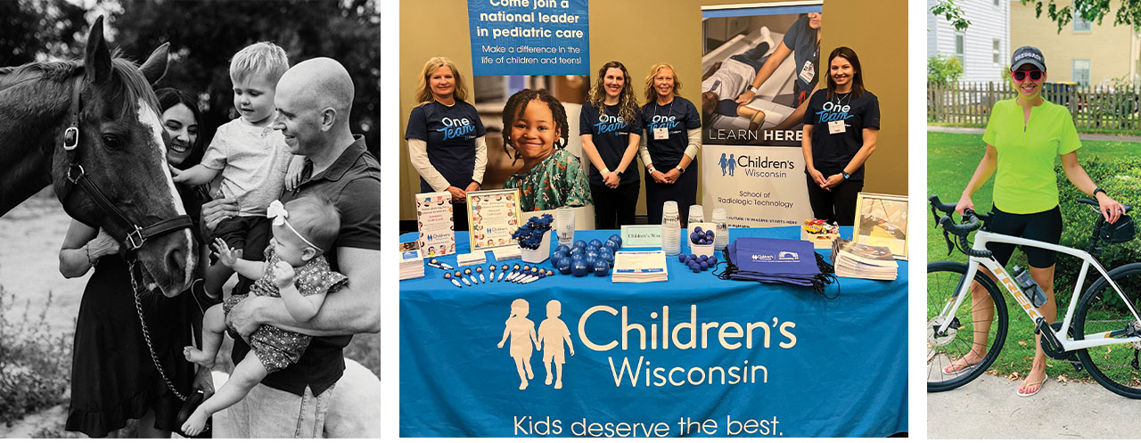 Off the Clock: Jennifer Peterson, Imaging Manager, Children’s Wisconsin of Milwaukee, WI
