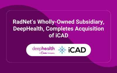 RadNet’s DeepHealth Acquires iCAD