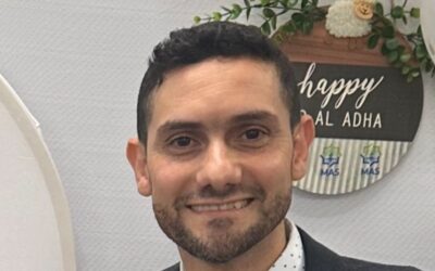 Hamzah Hamdan Named HTM Supervisor