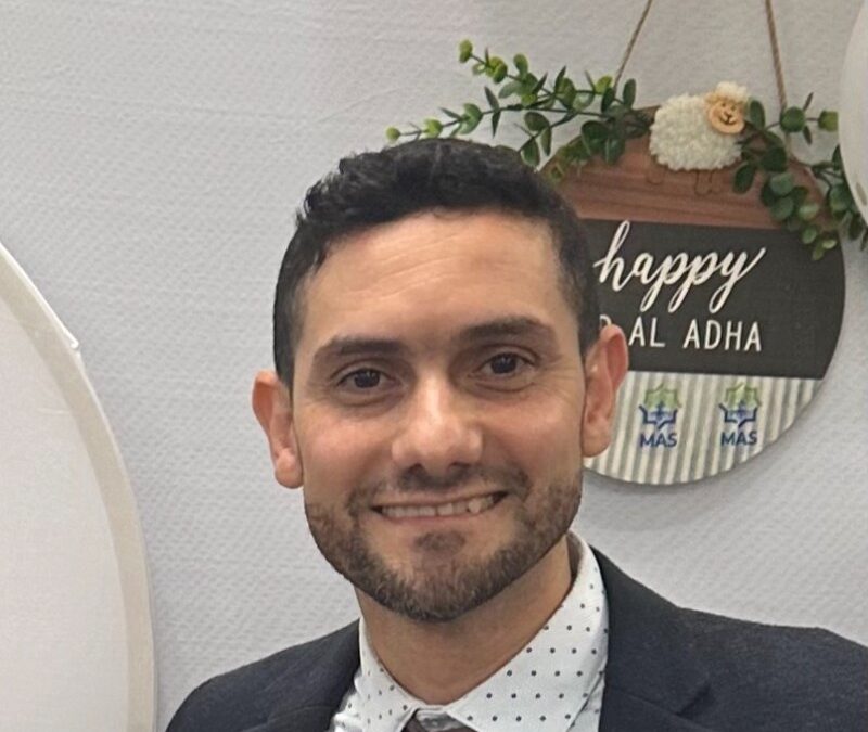 Hamzah Hamdan Named HTM Supervisor