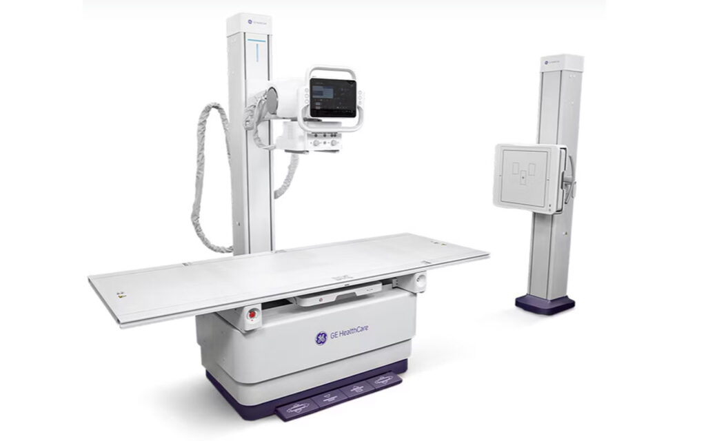 GE HealthCare launches new advanced digital X-ray system