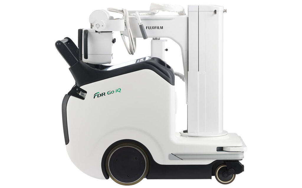 Fujifilm Launches FDR Go iQ Portable Digital Radiography System