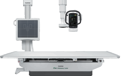 Intelligent Automation Features for the FDR Visionary Suite Digital Radiography Room