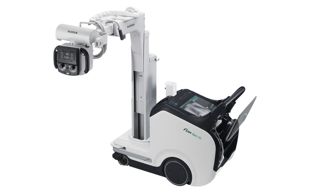 Fujifilm Launches FDR Go iQ Portable Digital Radiography System