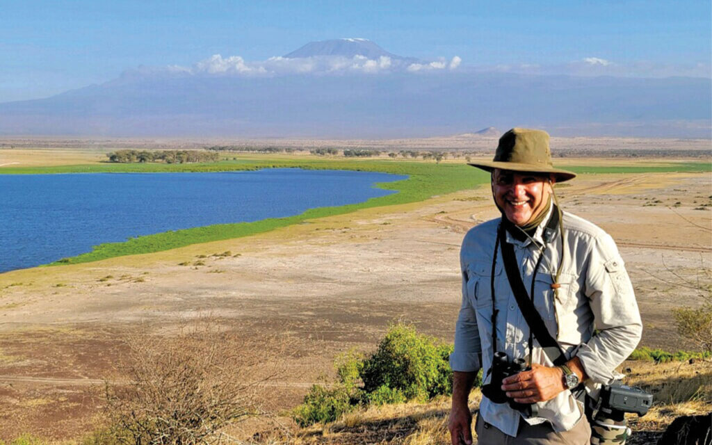 Off the Clock: Ramin Abrahim, MD 