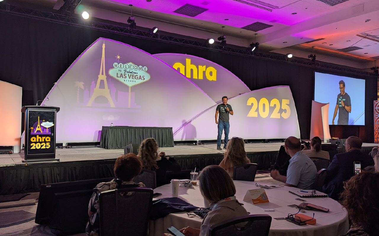 AHRA 2025 Delivers Exceeds Expectations