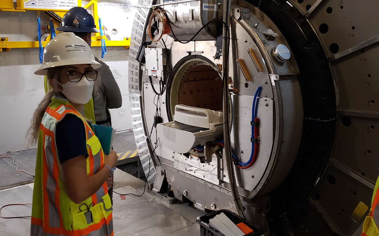 Off the Clock: Angelica M. Jaramillo, R.T.-R, Manager of Program Operations, UTSW Medical Center