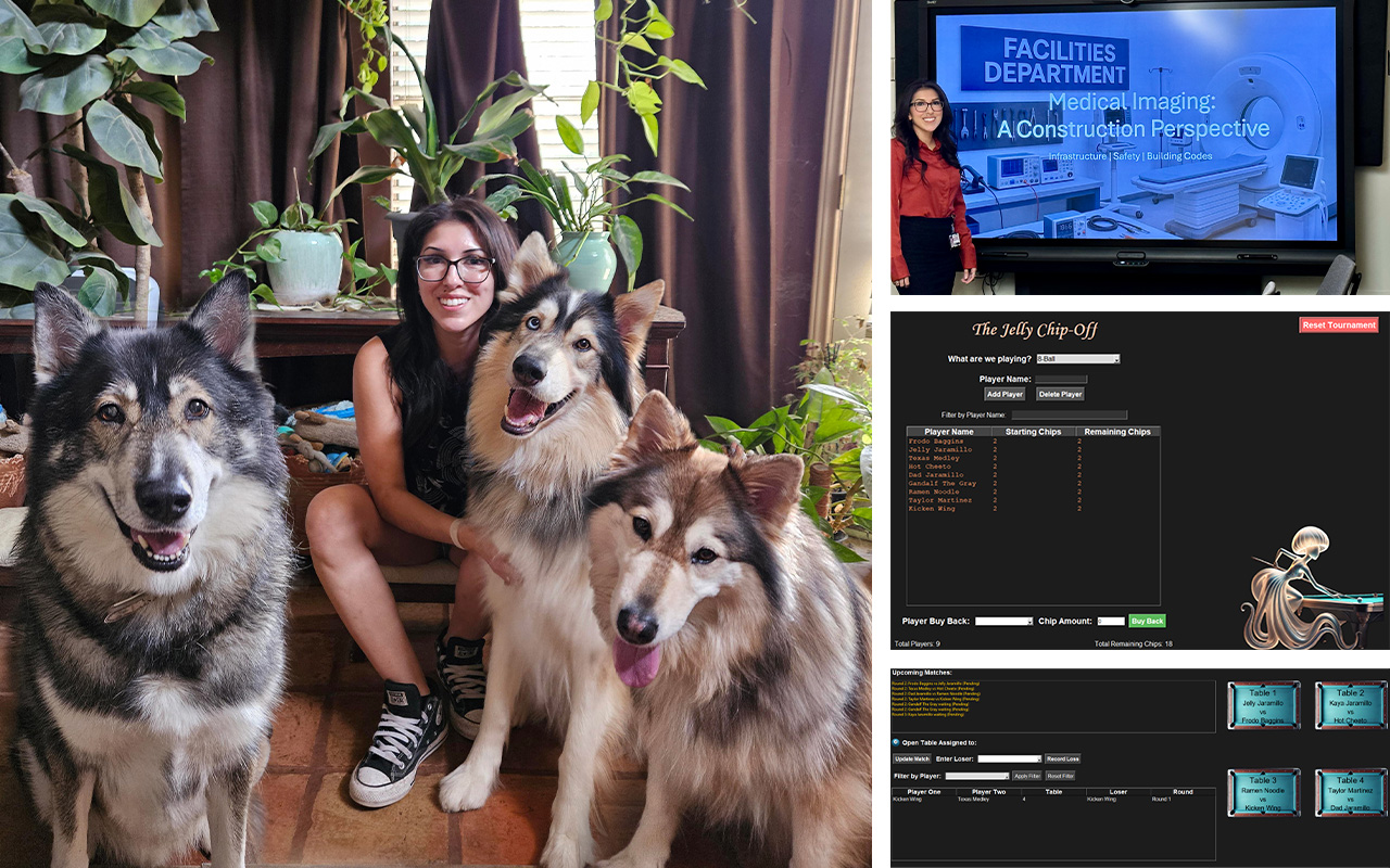 Off the Clock: Angelica M. Jaramillo, R.T.-R, Manager of Program Operations, UTSW Medical Center