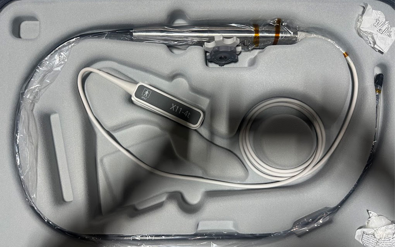 MW Imaging Probe Exchange