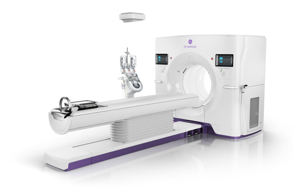 GE HealthCare Revolution Vibe CT system