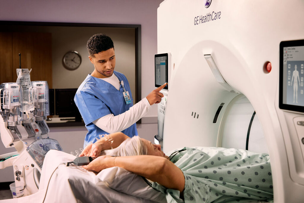 GE HealthCare Revolution Vibe CT system