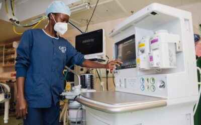 Mindray Joins Mercy Ships to Transform Surgical Care