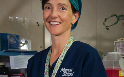 Dr. Michelle White Named Mercy Ships CEO