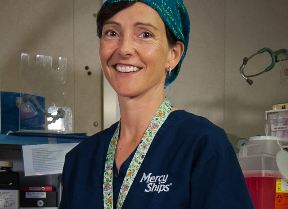 Dr. Michelle White Named Mercy Ships CEO