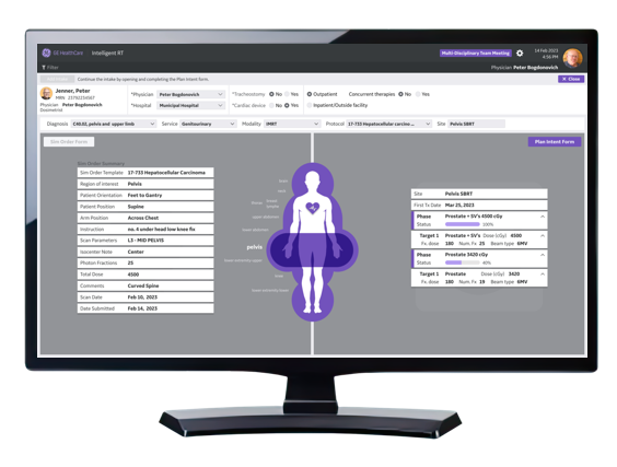 GE HealthCare Intelligent Radiation Therapy (iRT)