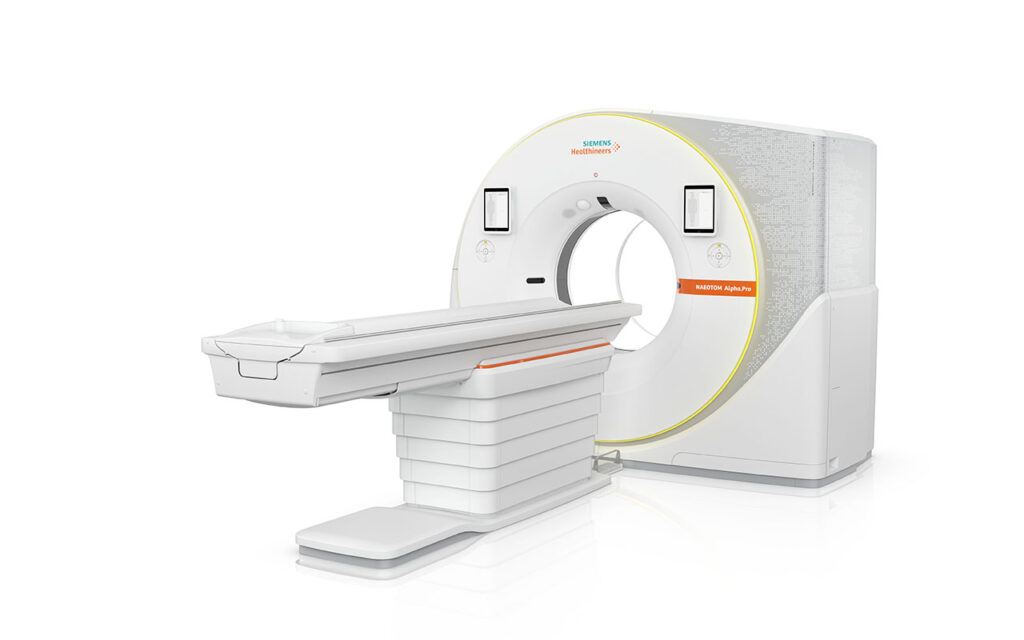 Siemens Naeotom Alpha.Pro PCCT