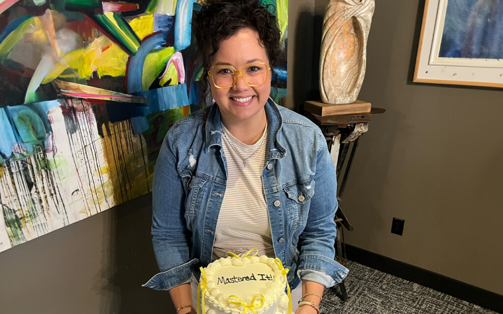 Off the Clock: Brianna Iverson, Director of Diagnostic Imaging, RiverView Health of Crookston, Minnesota