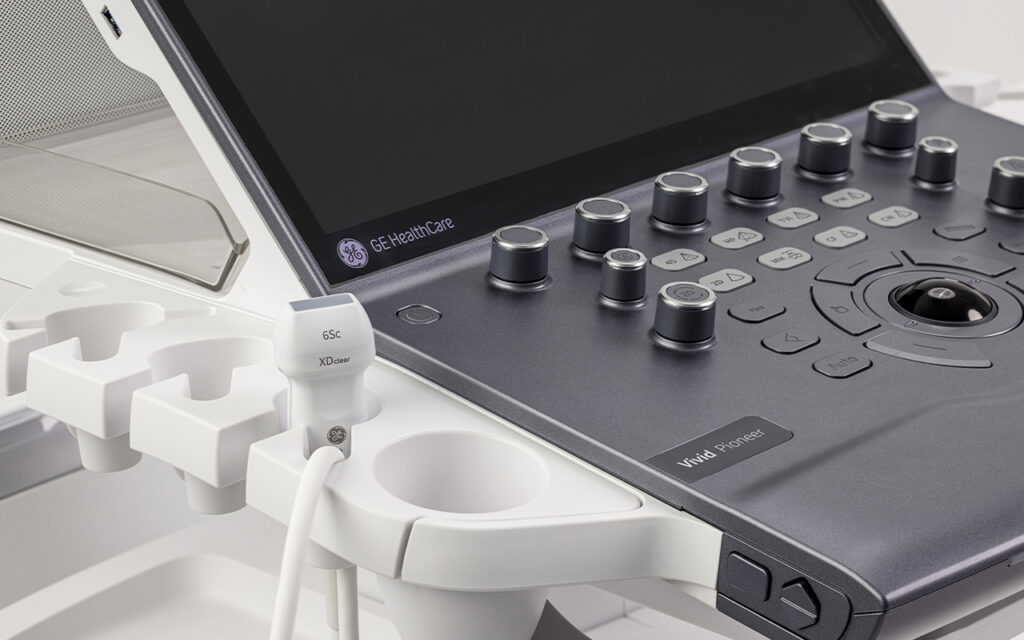 GE HealthCare 6Sc-D probe