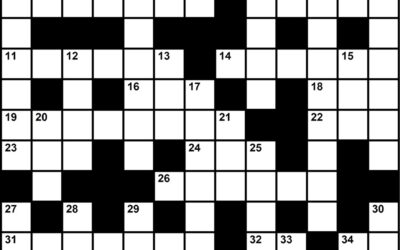 ICE Crossword: January 2026