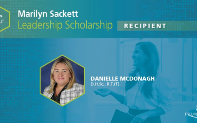 2026 Marilyn Sackett Leadership Scholarship Recipient Named