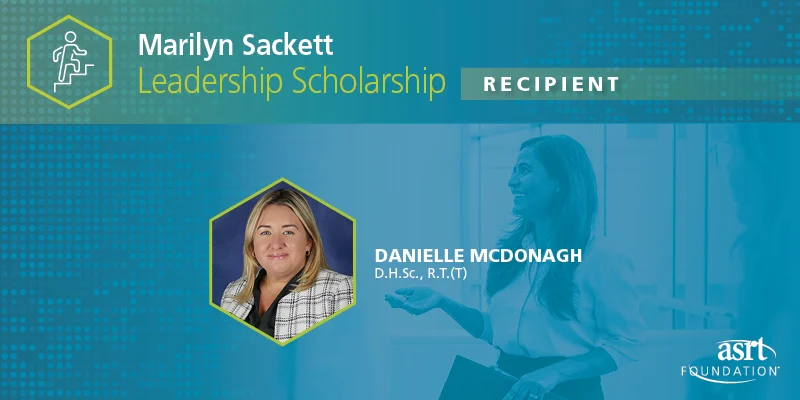 2026 Marilyn Sackett Leadership Scholarship Recipient Named

