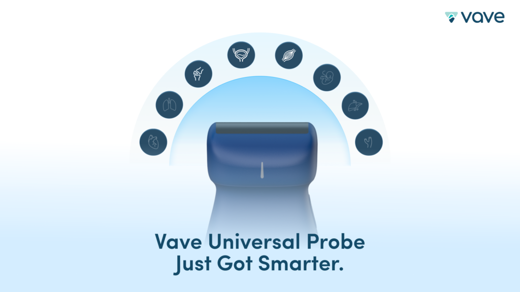 Vave Health Enhances Wireless Handheld Universal Product

