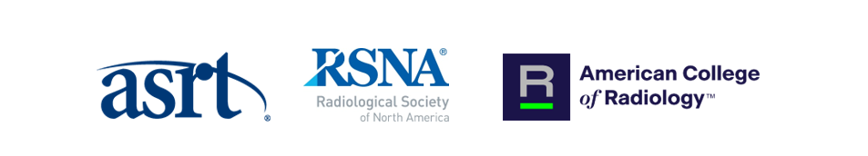 ASRT Joins ACR and RSNA as RadiologyInfo.org Partner

