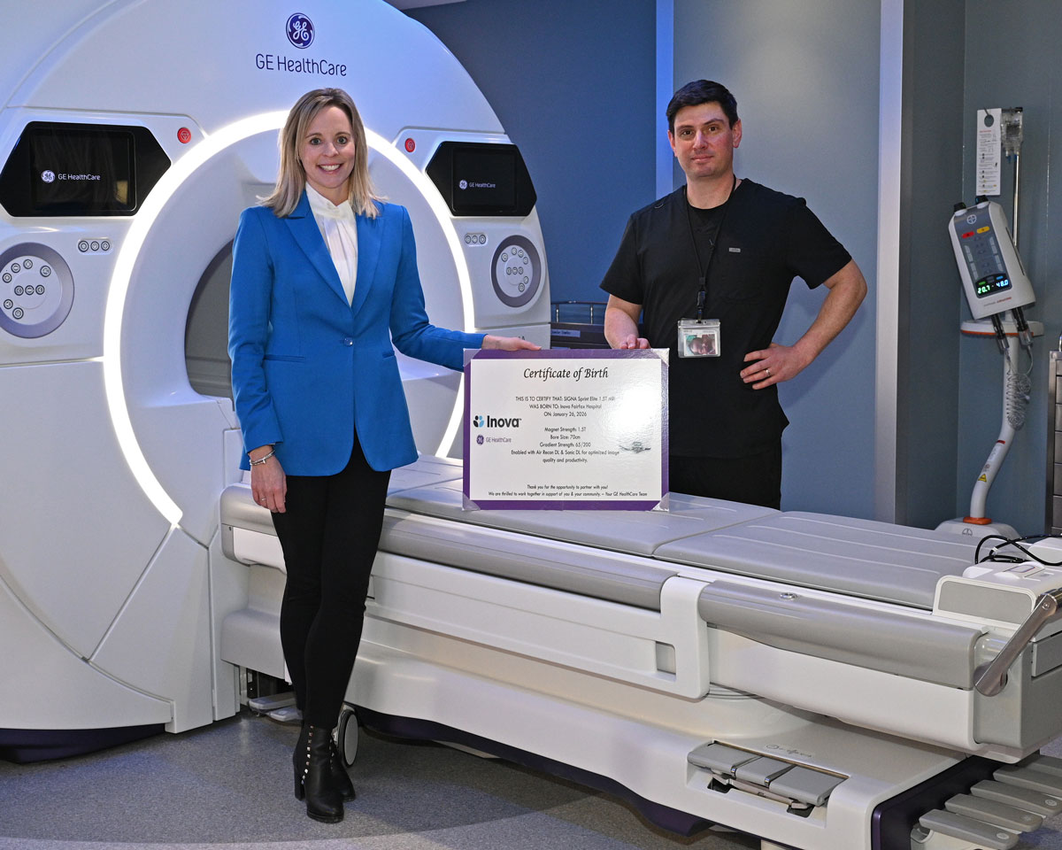 Inova Becomes First to Implement GE HealthCare MRI Technology Designed to Advance Cardiac Imaging

